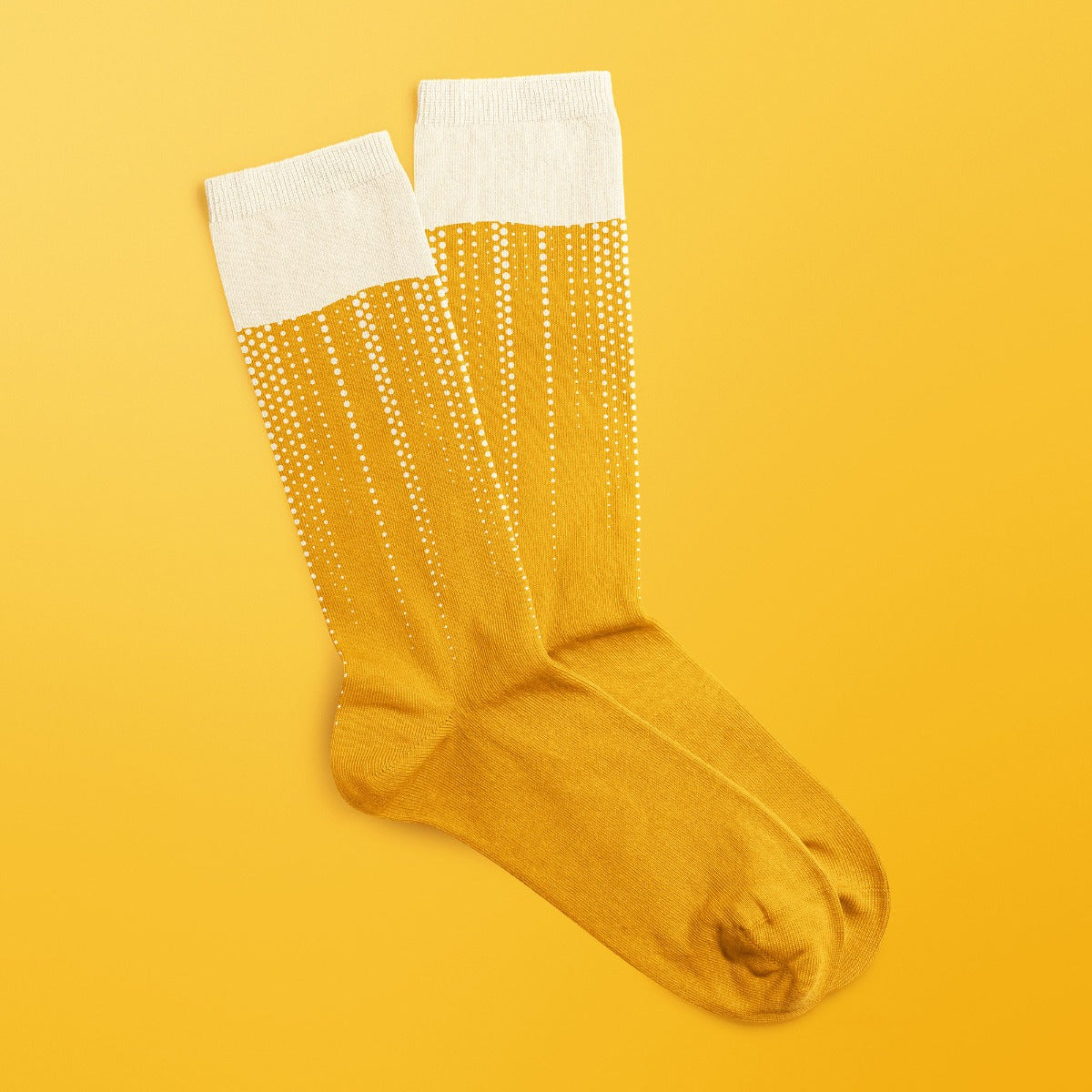 CALZE UNISEX BIRRA BIONDA ARTIGIANALE - SOCKS ALAGER BLONDE