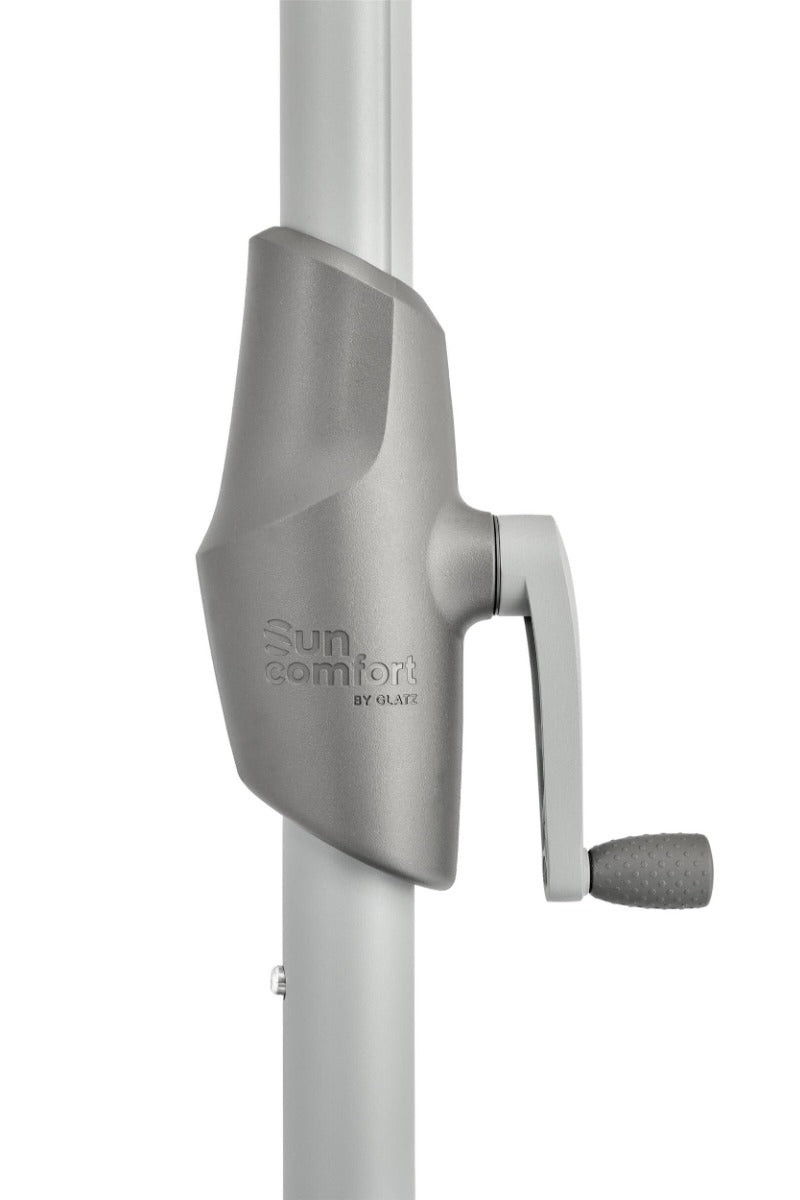 OMBRELLONE SLIDE PALO CENTRALE DIAM.250CM SAND WHITE