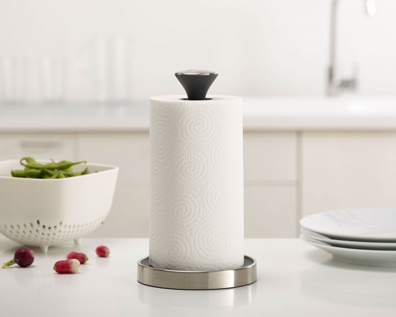 PORTAROTOLI CUCINA PUSH&TEAR GRIGIO