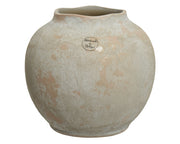 VASO CERAMICO BEIGE 21CM