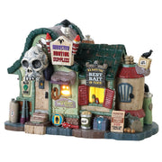 NEGOZIO PER MOSTRI - MONSTER HUNTING SUPPLIES