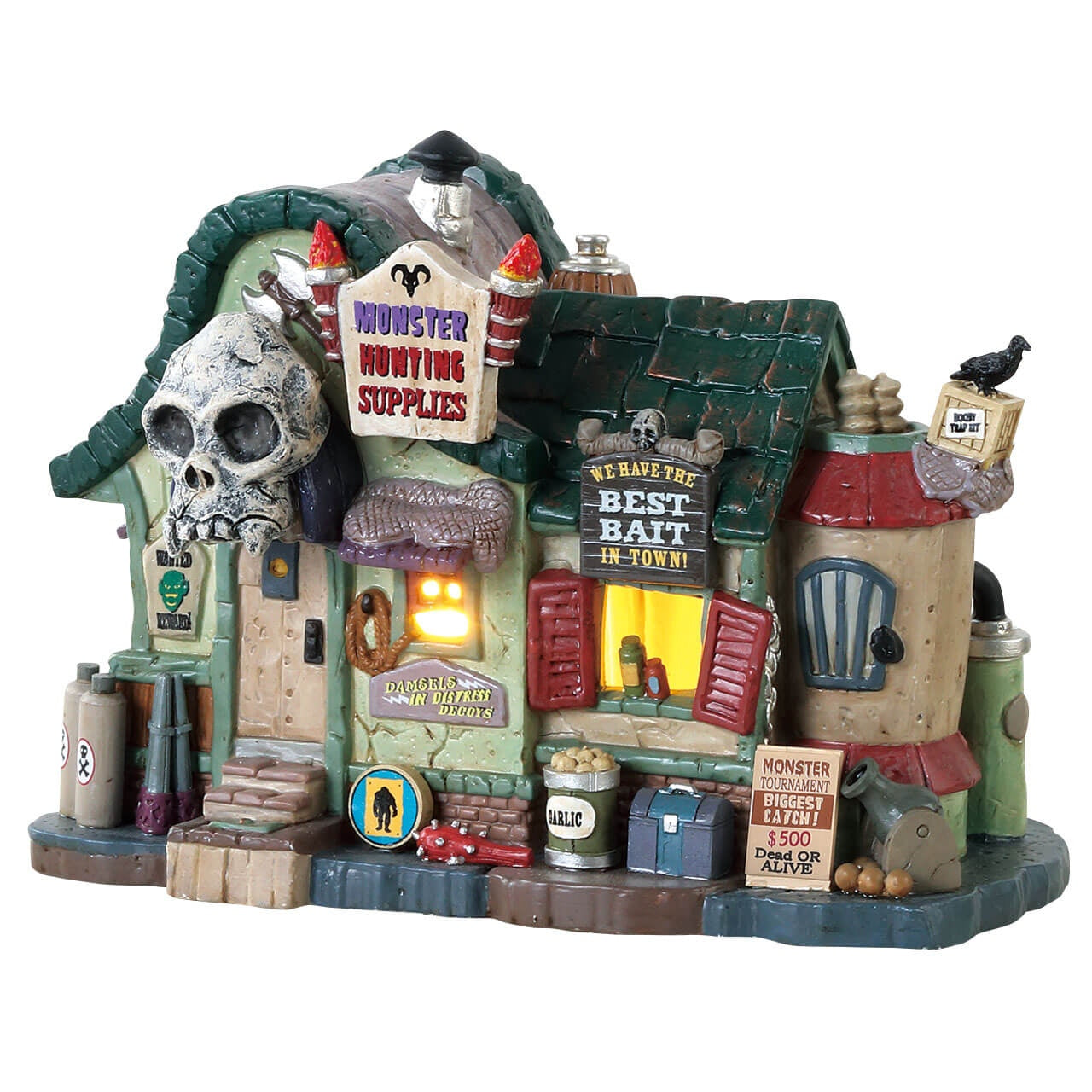 NEGOZIO PER MOSTRI - MONSTER HUNTING SUPPLIES