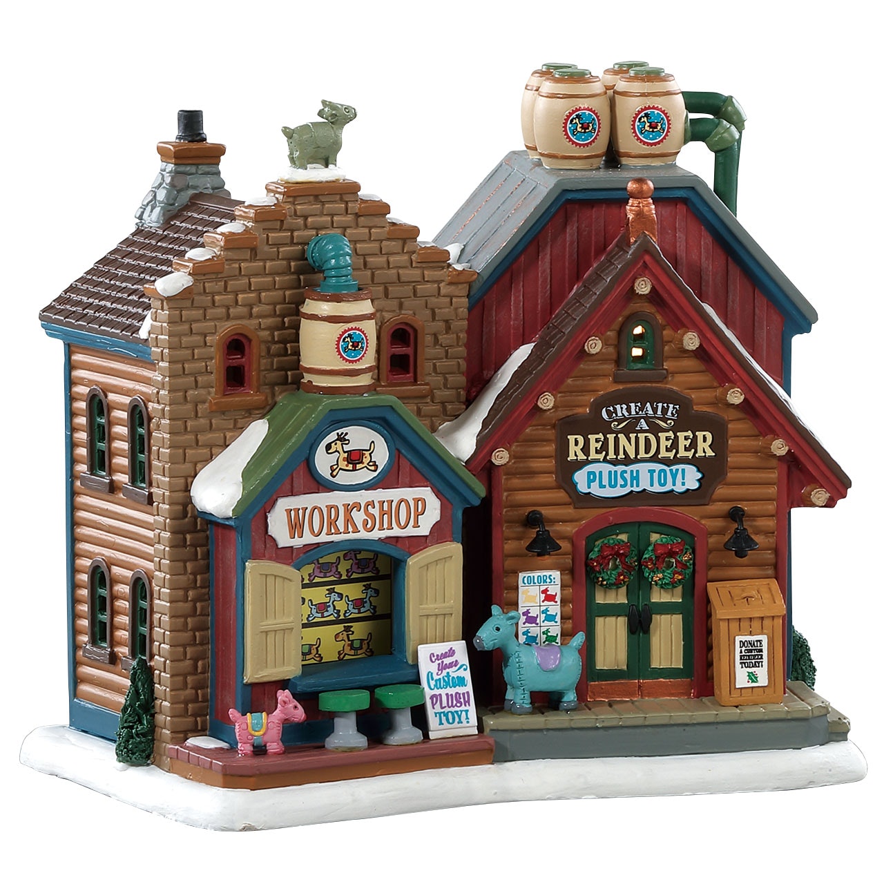 CASA DELLE RENNE - CREATE A REINDEER