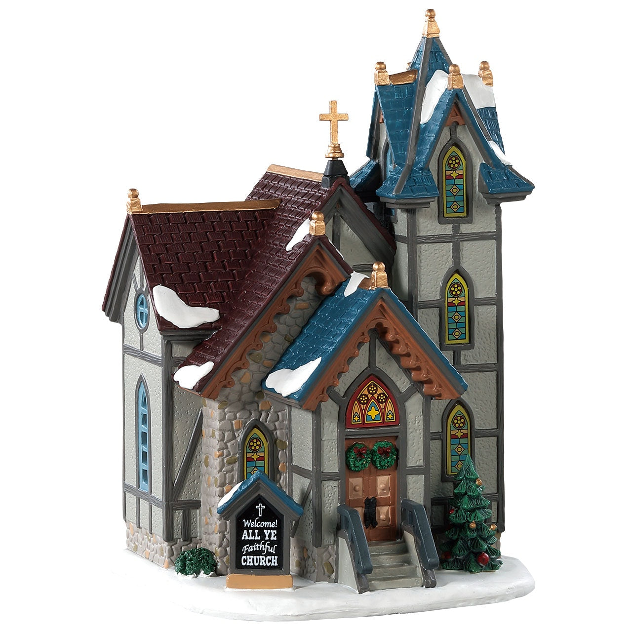 CHIESA - ALL YE FAITHFUL CHURCH
