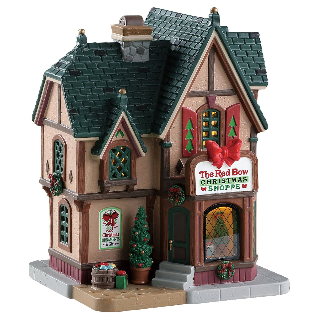 NEGOZIO DI NATALE - THE RED BOW CHRISTMAS SHOPPE