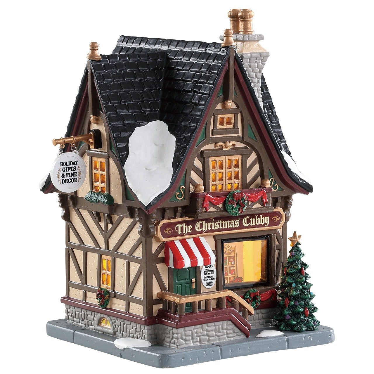 The Christmas Cubby - LEMAX COD. 85387