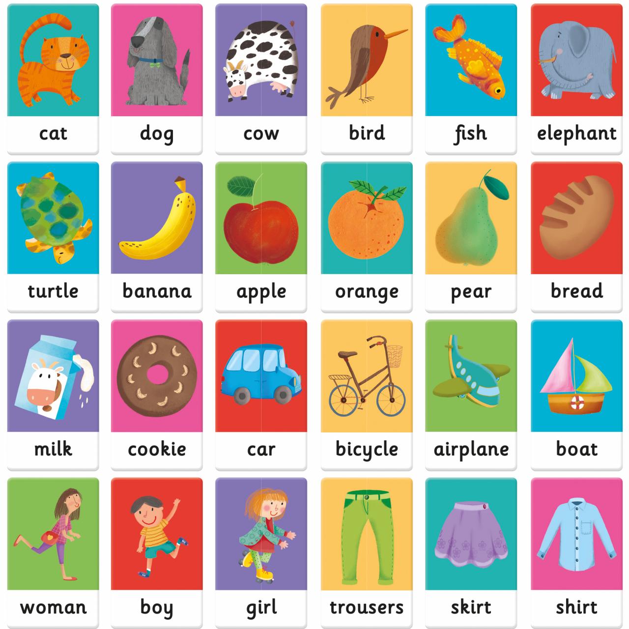 Maxi Flashcards Baby English Prime Parole 40 Carte Headu