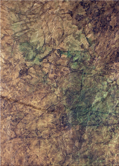 FOGLIO CARTA ROCCIA DIPINTA A MANO 70X100CM