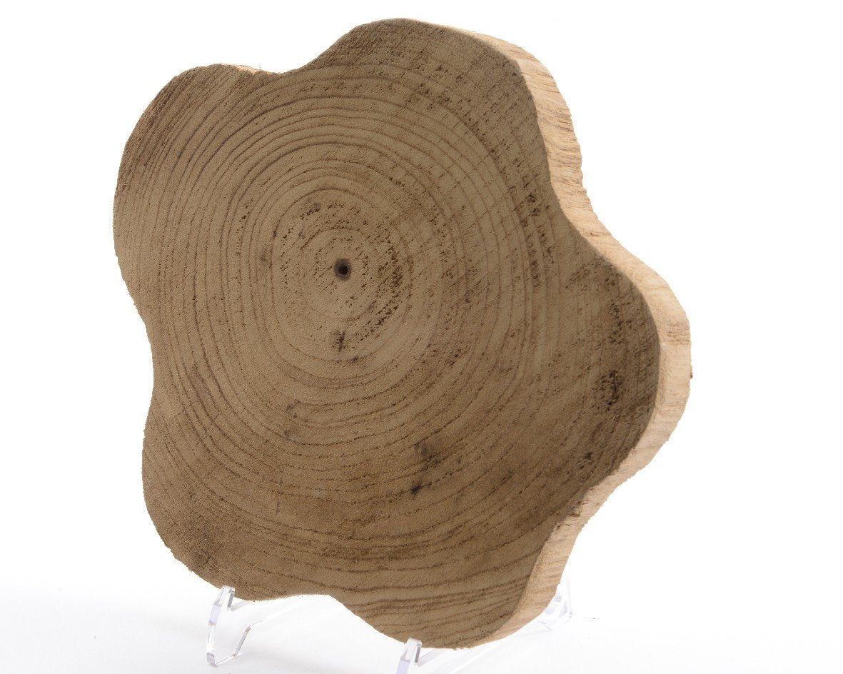 DECORAZIONE IN LEGNO 38x2.5CM