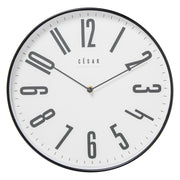 Orologio da Parete in Acrilico D30cm Bianco Peraga Home