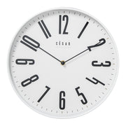 Orologio da Parete in Acrilico D30cm Nero Peraga Home