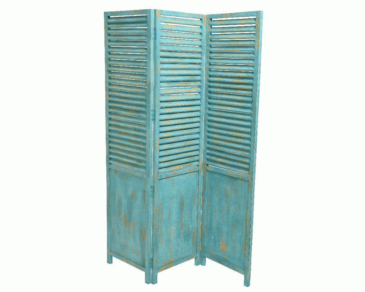 PARAVENTO 170X130X2,2CM VERDE ANTICO
