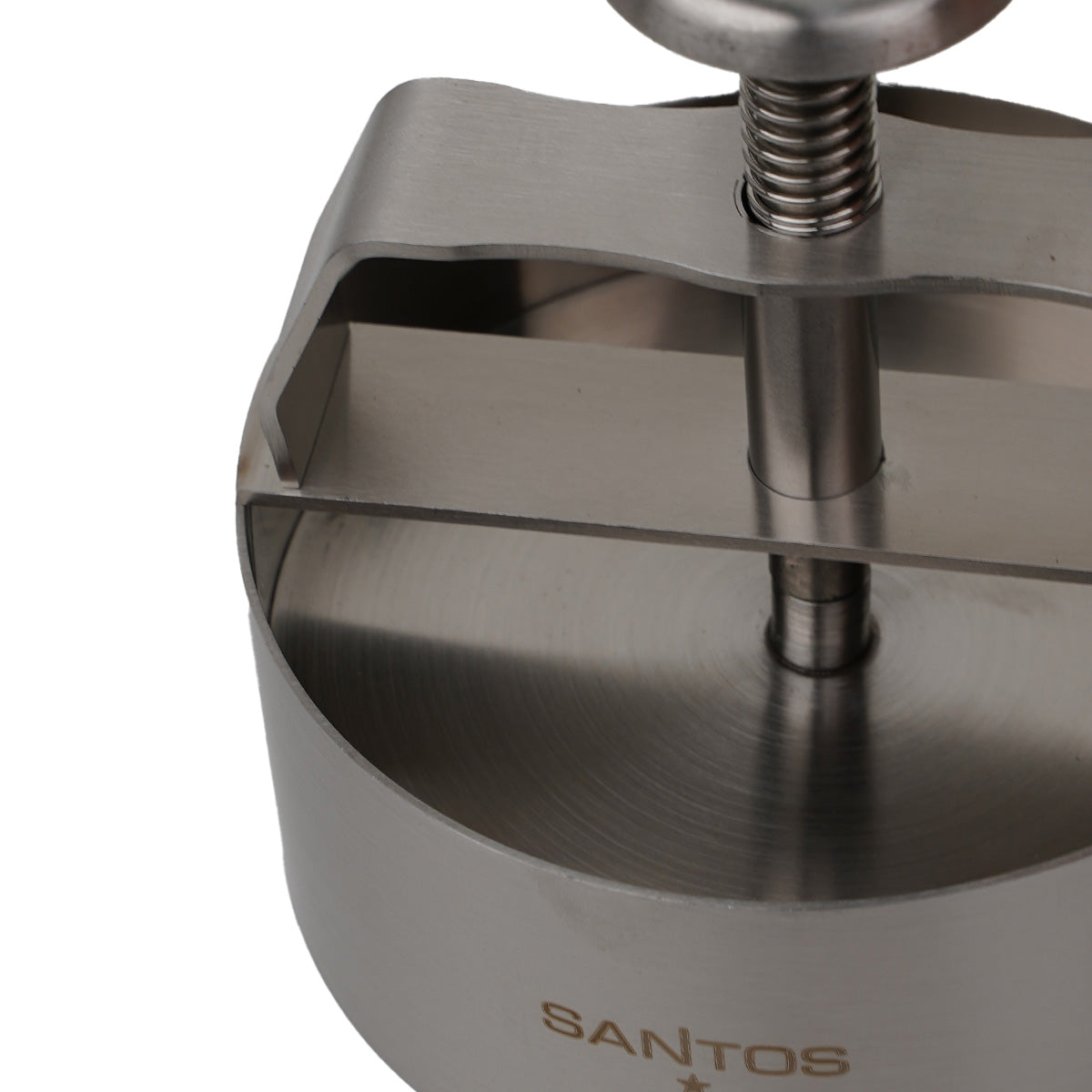 Pressa per hamburger Acciaio Inossidabile D 11cm Santos