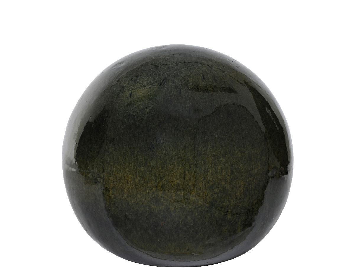 CARMEN BALL DARK BROWN INTERNO ED ESTERNO D28CM