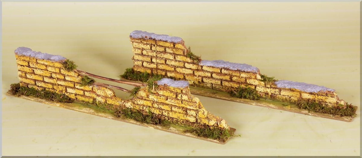 MURETTO MATTONI 35X7X4CM ASSORTITO
