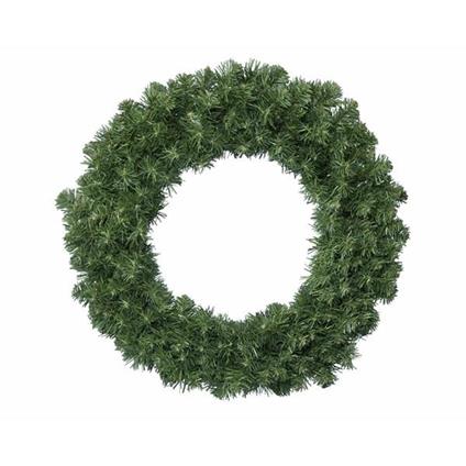 CORONA DECORATIVA VERDE IMPERIALE WREATH GREEN 50 CM
