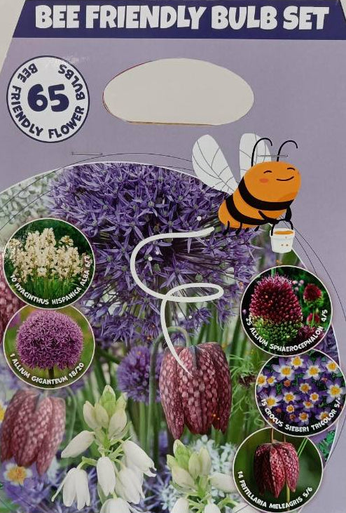 Bulbi da Fiore Amici delle Api Varietà Miste 65 Bulbi - immagine 1