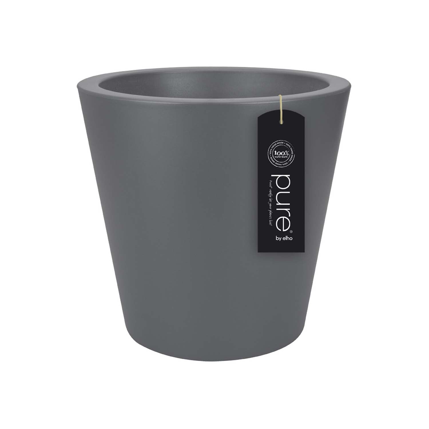 VASO PURE STRAIGHT ROUND 50CM COLORE A SCELTA