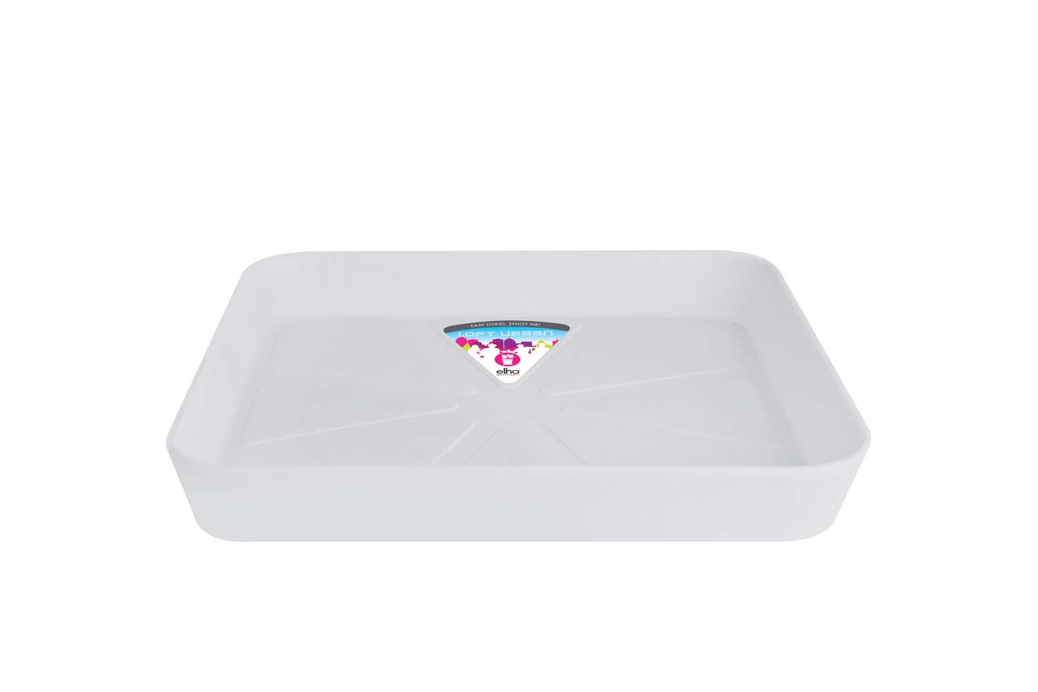 SOTTOVASO LOFT URBAN SAUCER SQUARE 28CM COLORE A SCELTA