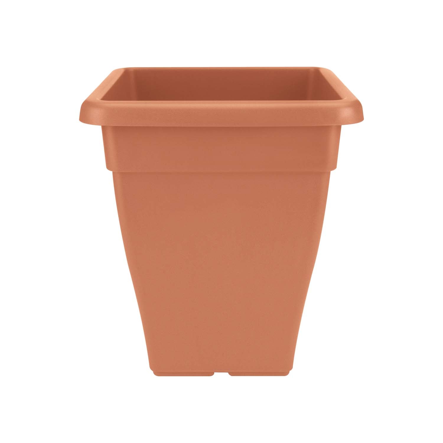 VASO TORINO CAMPANA SQUARE HIGH 40CM COLORE A SCELTA