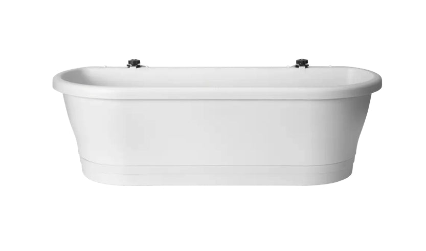 Fioriera da Balcone Corsica Easy Balcony 60cm Bianco Elho