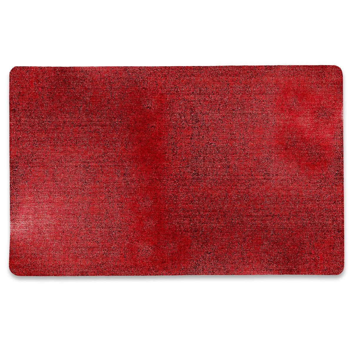 TOVAGLIETTA METALLIZZATA 35X45CM ROSSO