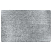 TOVAGLIETTA METALLIZZATA 35X45CM ARGENTO