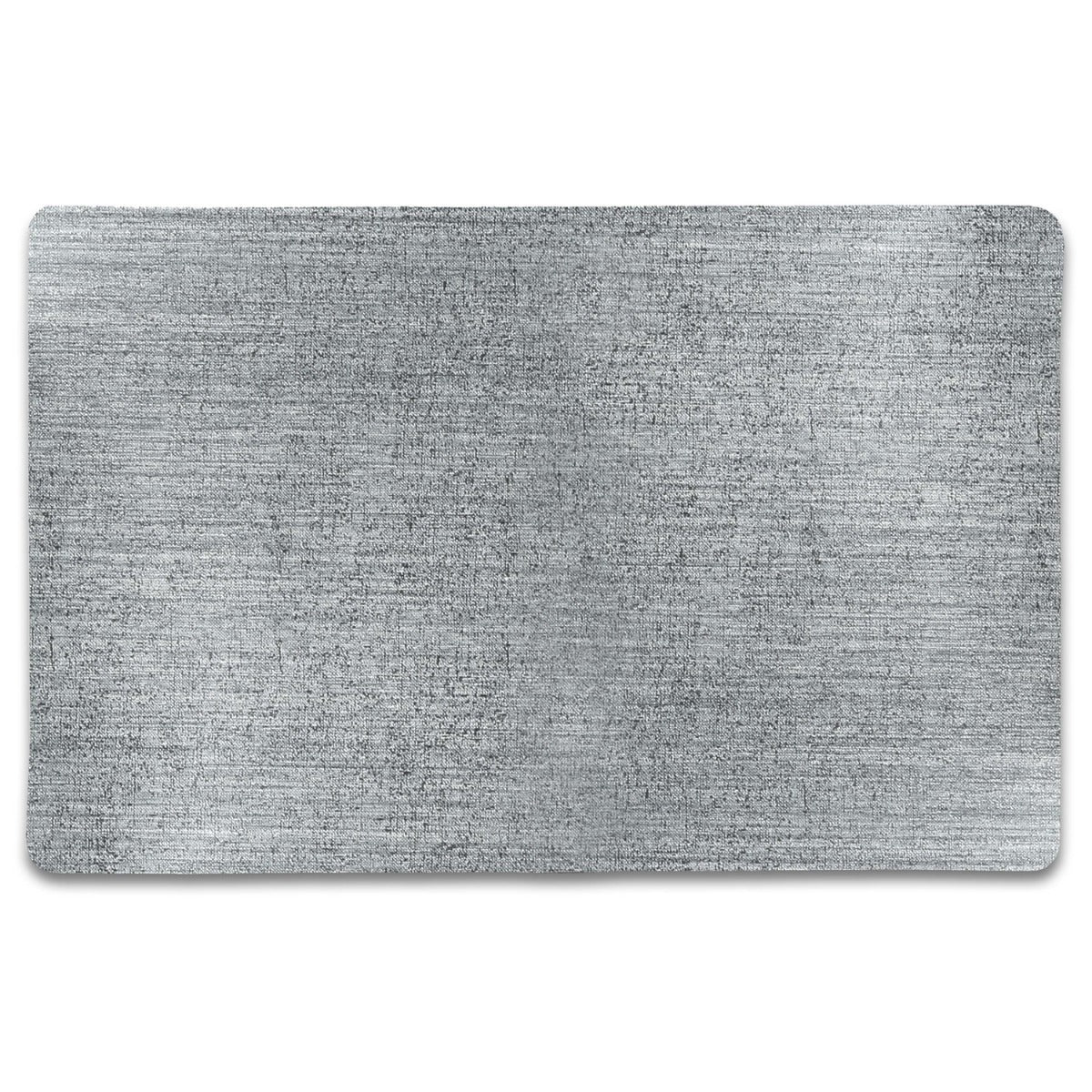 TOVAGLIETTA METALLIZZATA 35X45CM ARGENTO