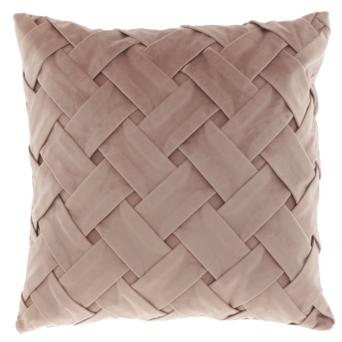 CUSCINO VIKTOR 45X45CM ROSA ANTICO