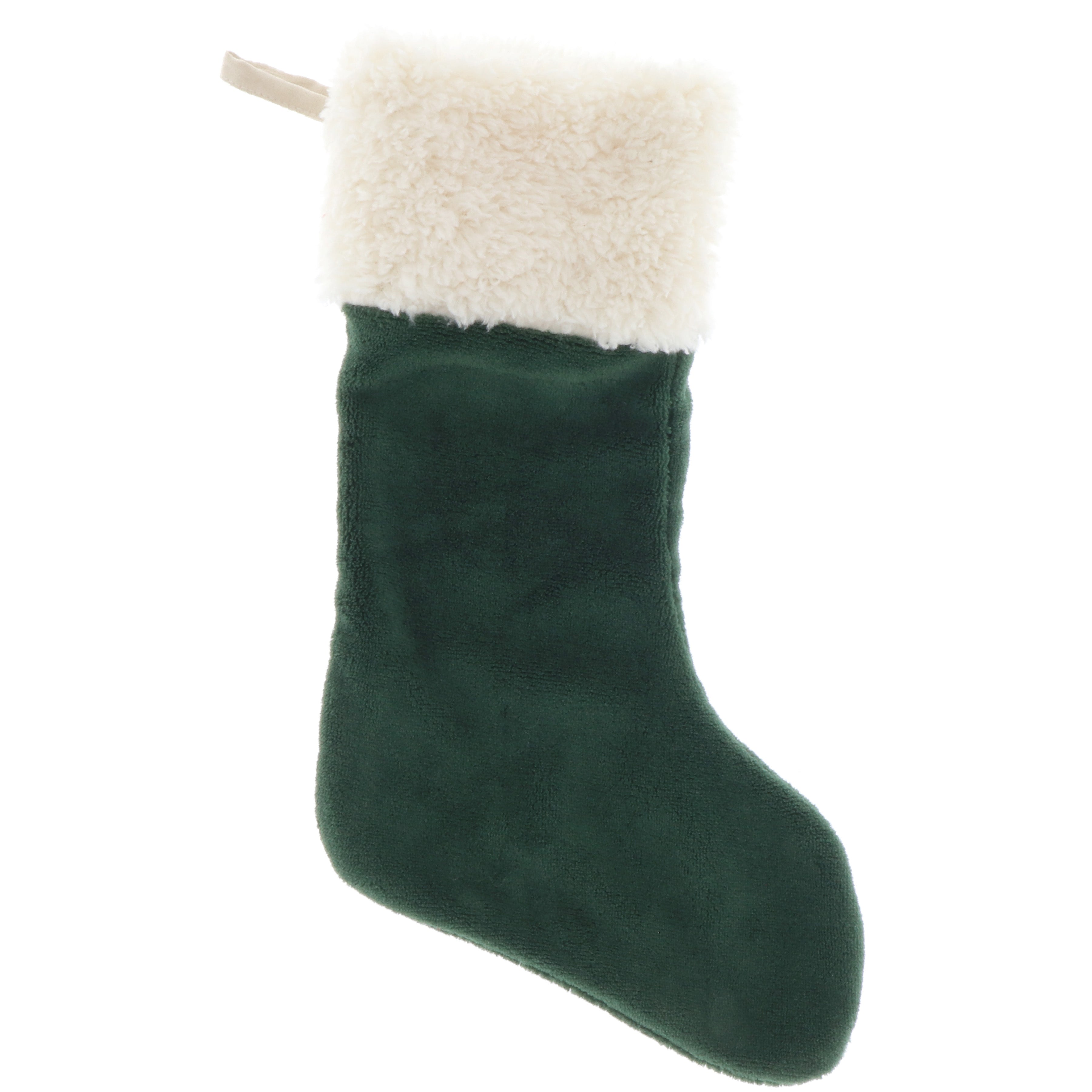 CALZA DI NATALE COBY VERDE SCURO
