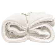 COPERTA PLAID LARS 150X200CM BIANCA SCAMOSCIATA