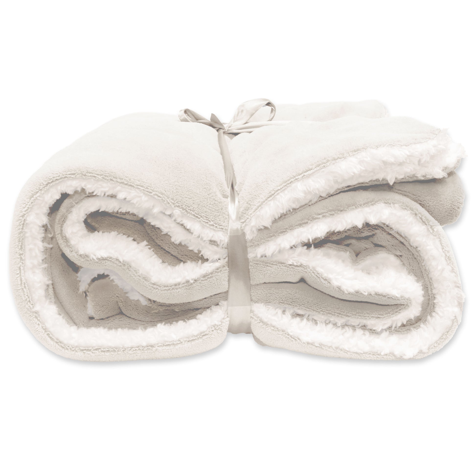 COPERTA PLAID LARS 150X200CM BIANCA SCAMOSCIATA