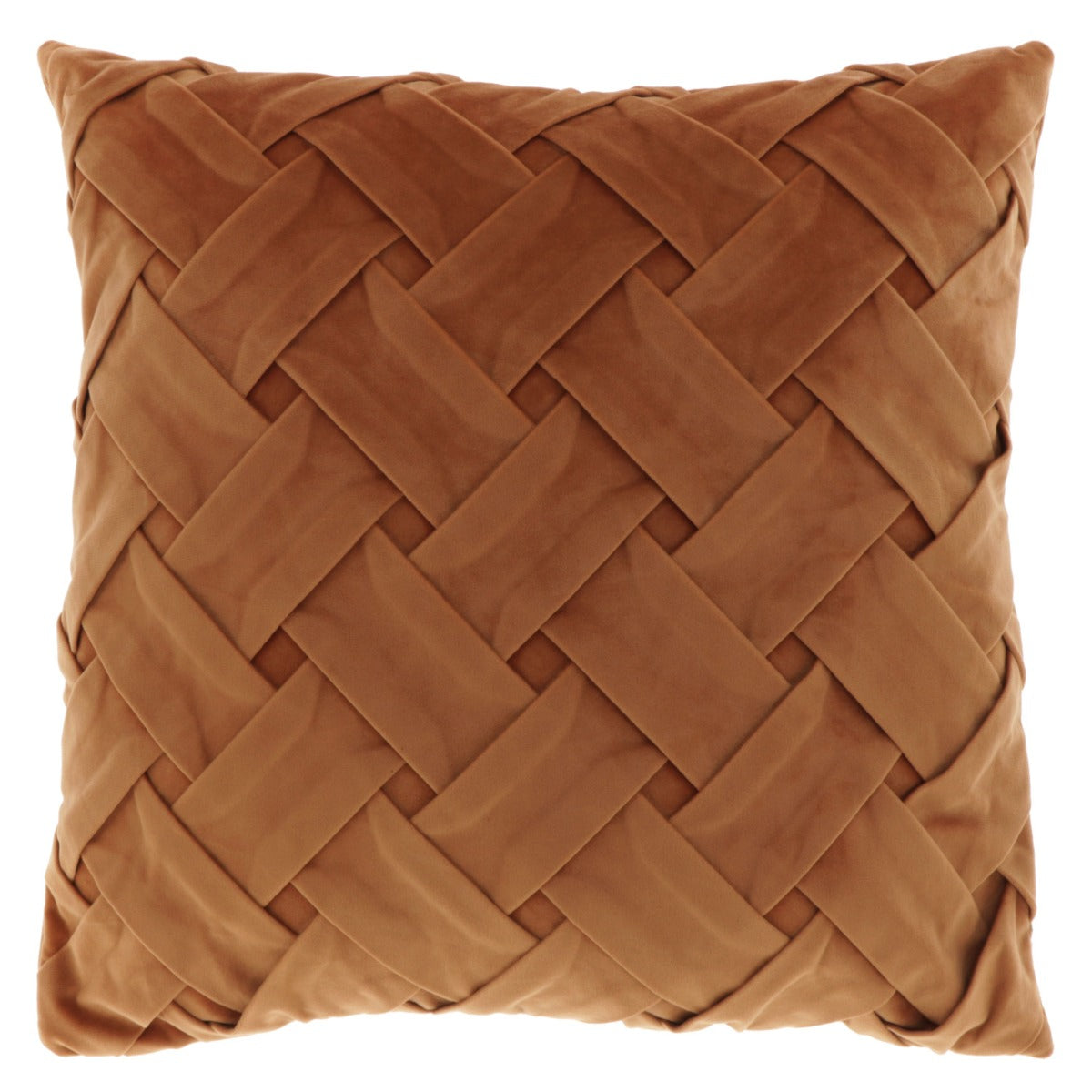 CUSCINO VIKTOR 45X45CM MARRONE