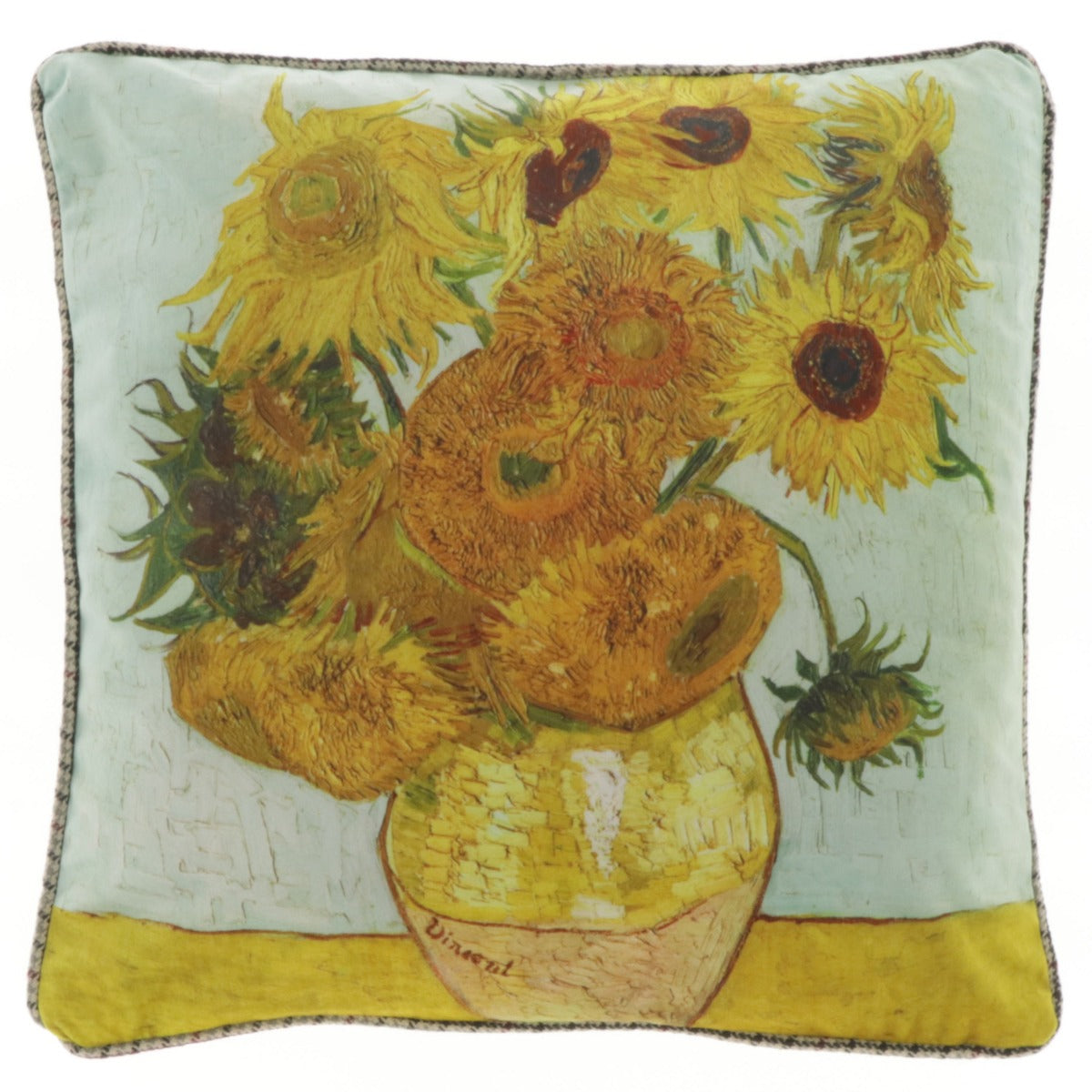 CUSCINO 45X45CM GIRASOLI