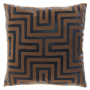 CUSCINO MASON 45X45CM MARRONE SCURO