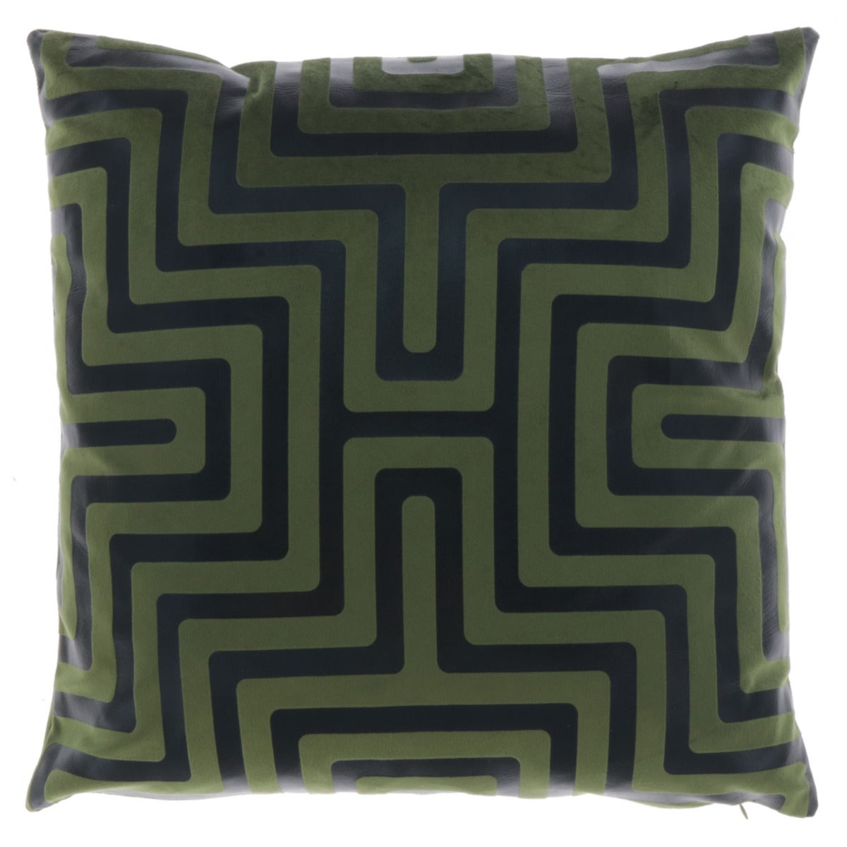 CUSCINO MASON 45X45CM VERDE