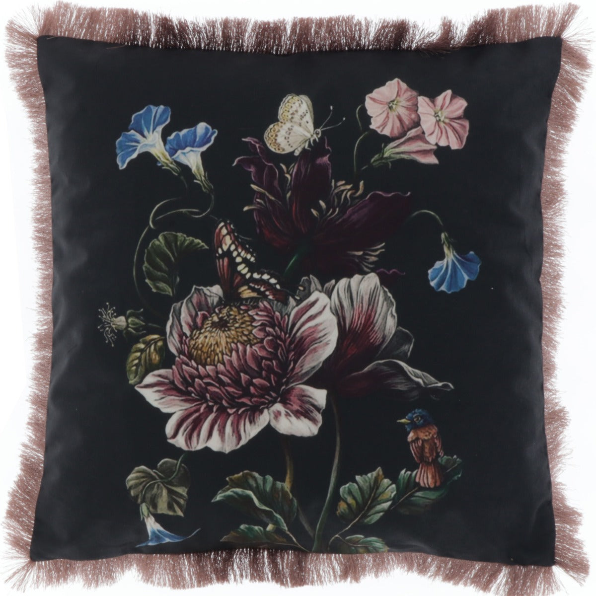 CUSCINO YRSA 45X45CM CON FIORI
