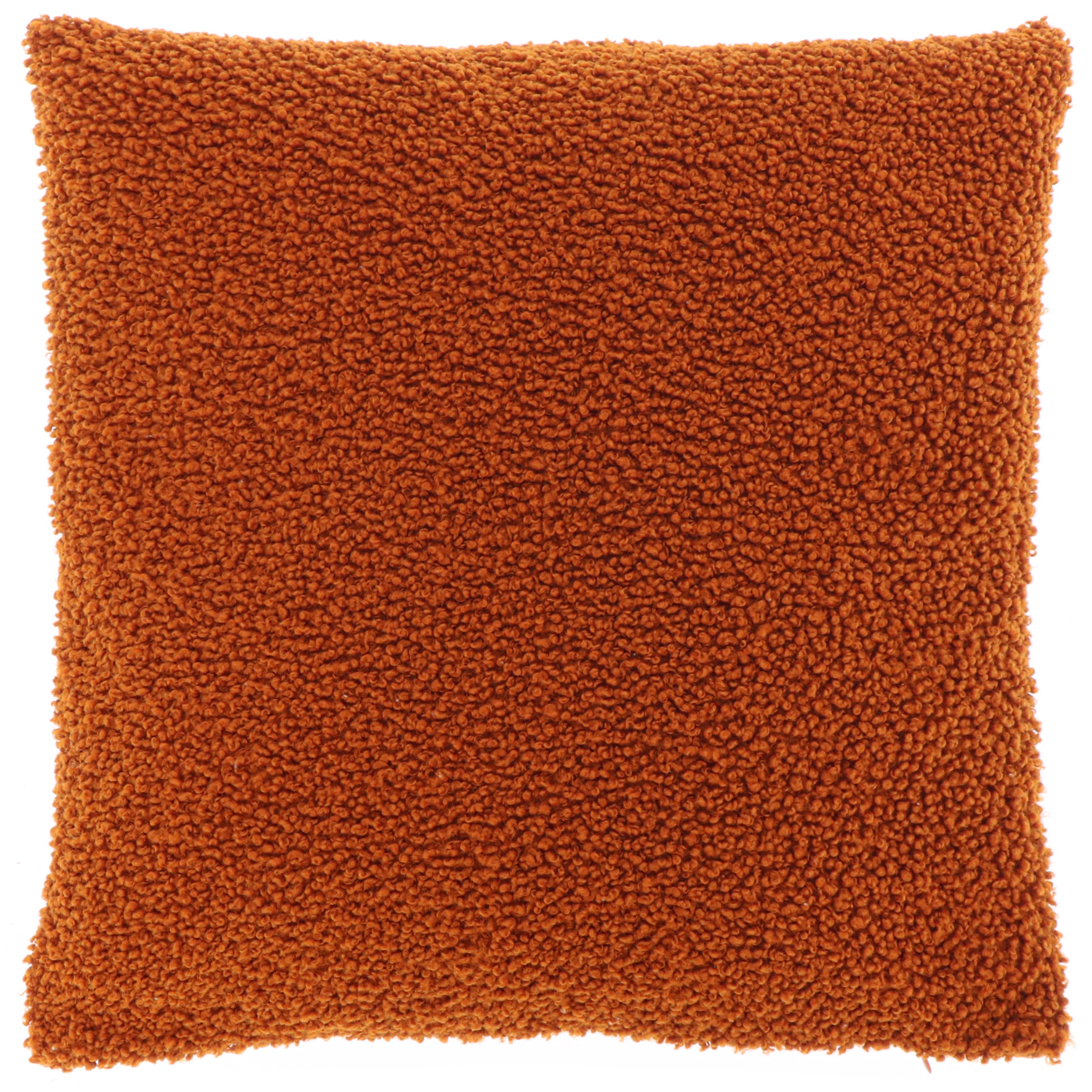 CUSCINO 45X45CM MARRONE TERRA LINEA ROMIE