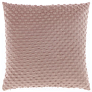 CUSCINO 45X45CM ROSA ANTICO LINEA KAAT