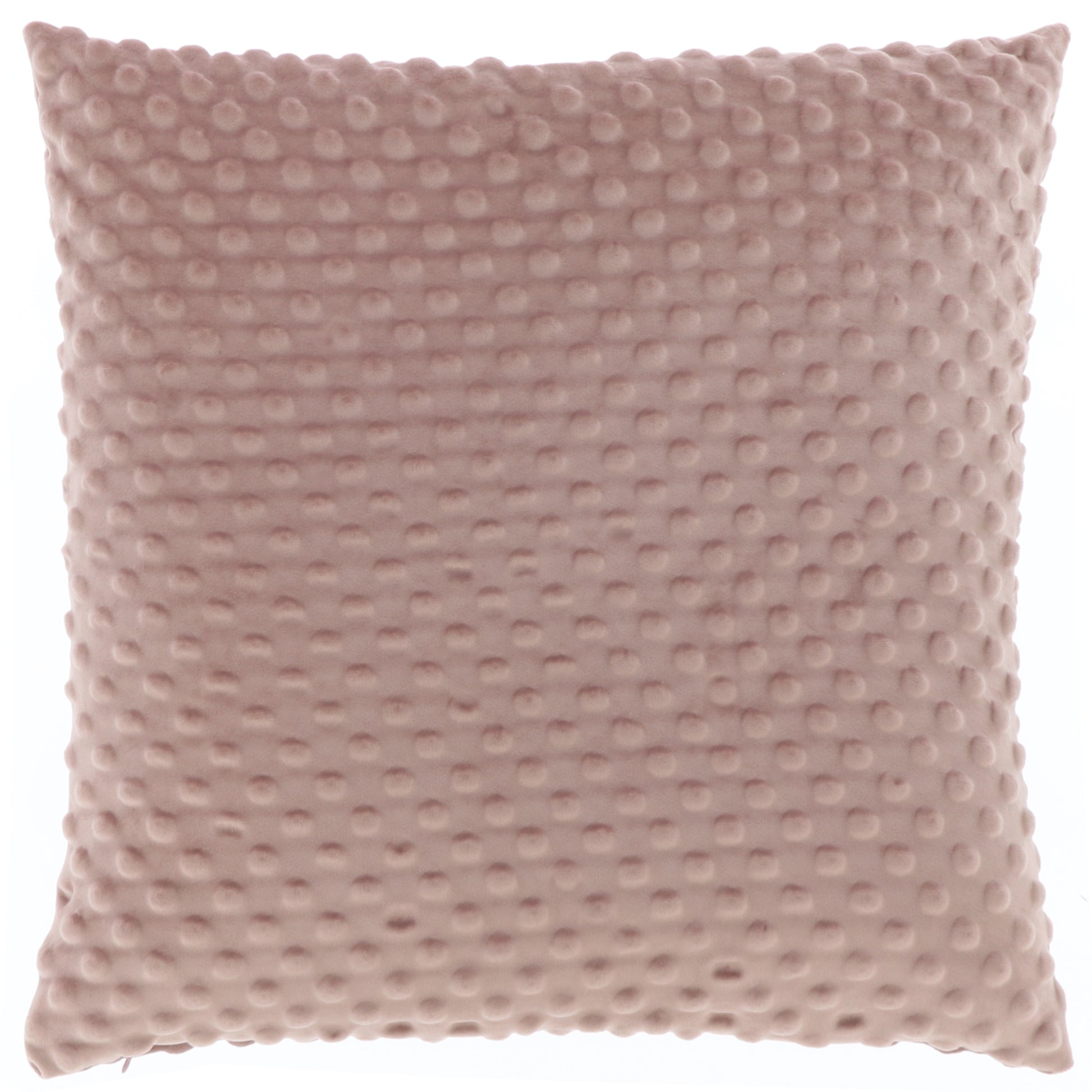 CUSCINO 45X45CM ROSA ANTICO LINEA KAAT