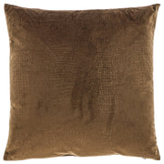 CUSCINO 45X45CM MARRONE COCCO LINEA GIGI