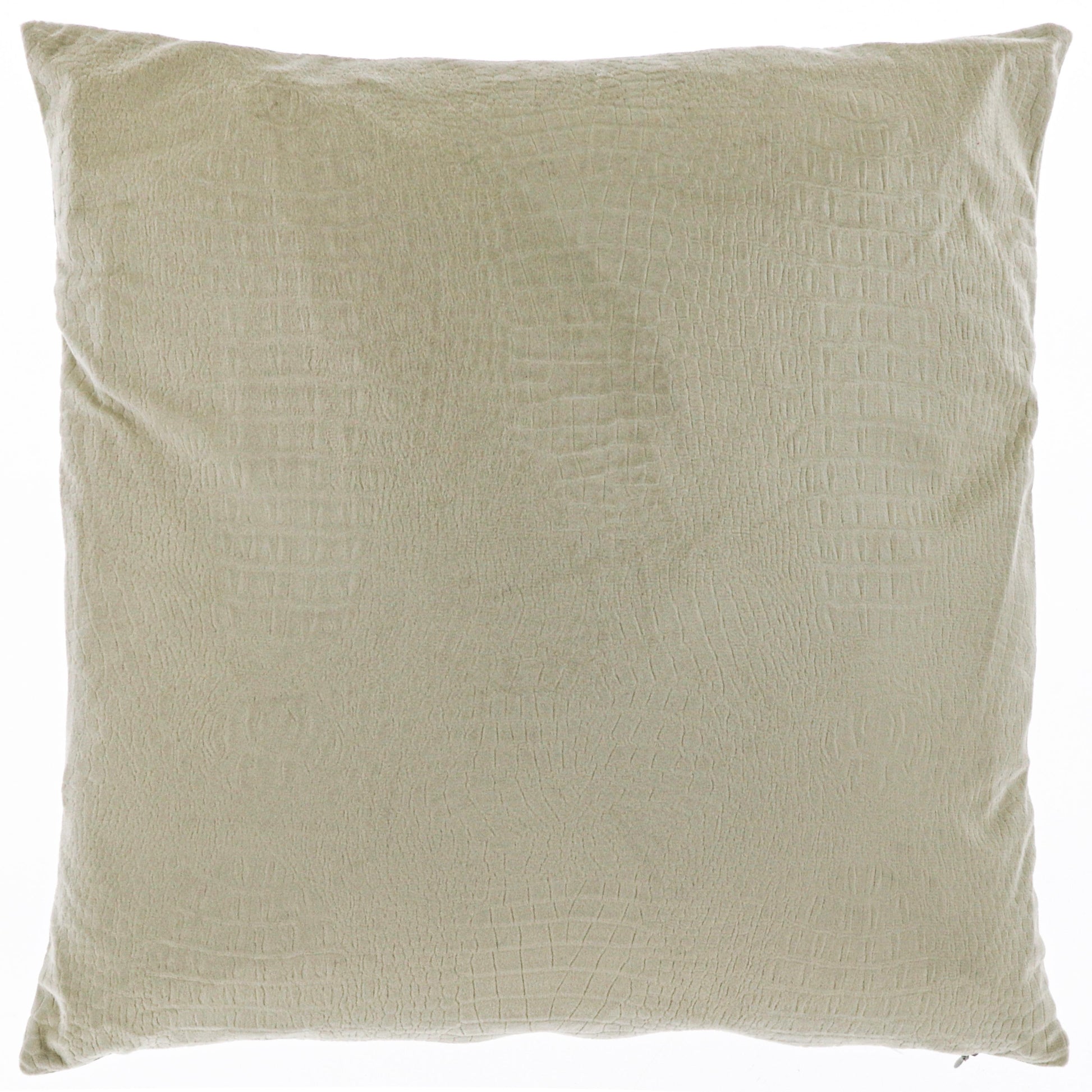 CUSCINO 45X45CM BIANCO LINEA GIGI