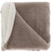 COPERTA PLAID TOMMIE 130X180CM GRIGIA