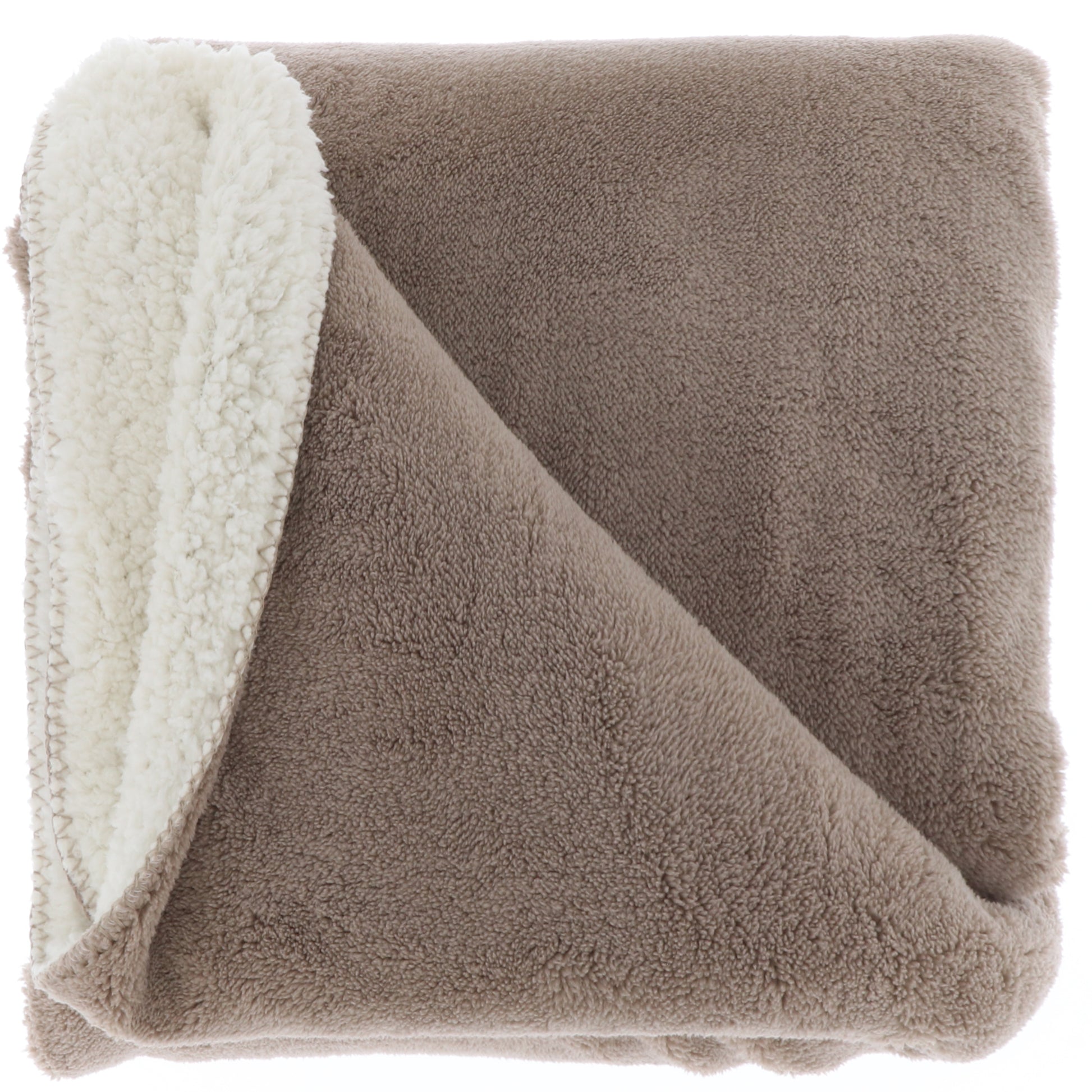 COPERTA PLAID TOMMIE 130X180CM GRIGIA