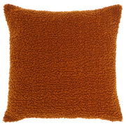 CUSCINO 45X45CM MARRONE PELLE LINEA ROMIE