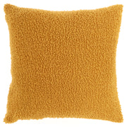 CUSCINO 45X45CM COLOR MIELE LINEA ROMIE