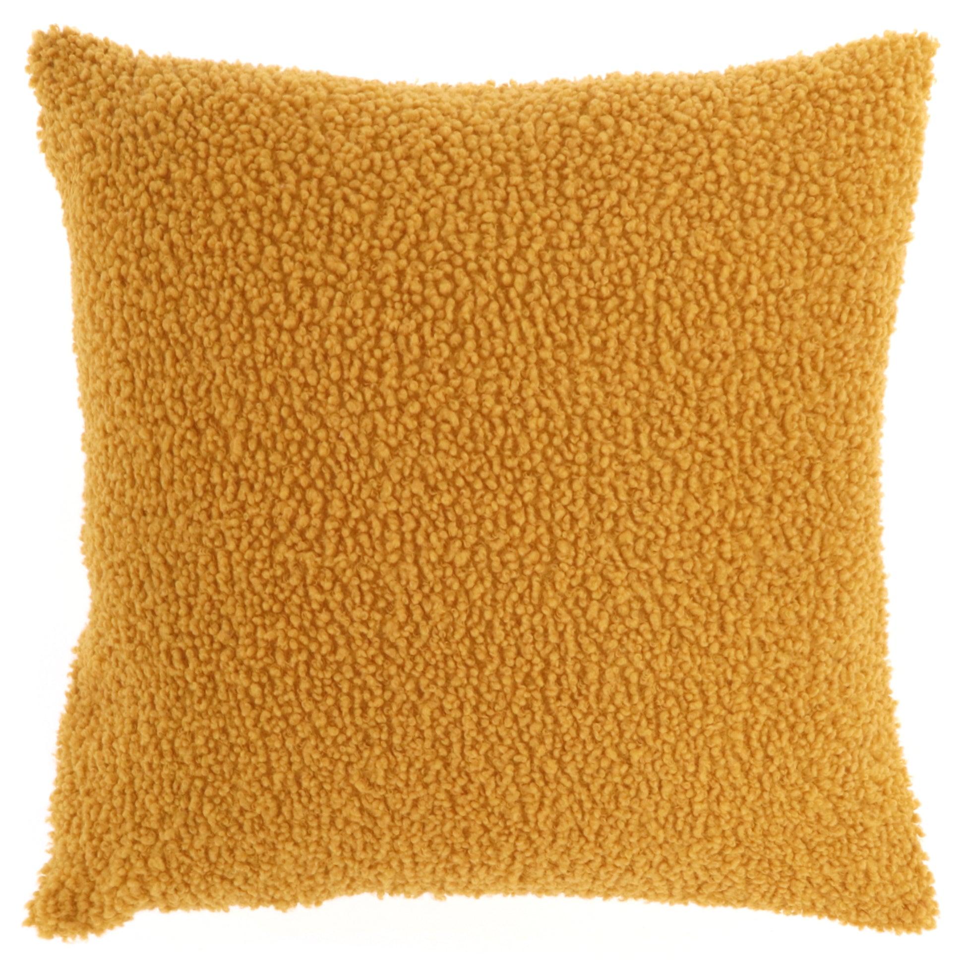 CUSCINO 45X45CM COLOR MIELE LINEA ROMIE