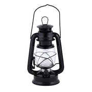 LANTERNA CLASSICA A LED NERA 24CM