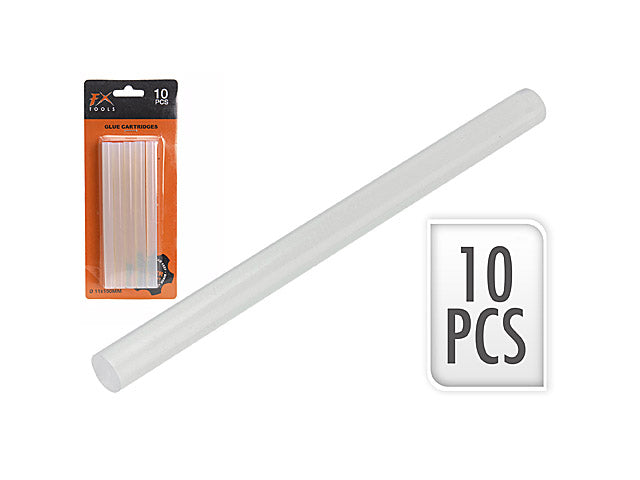 Cartucce di Colla a Caldo 10 Pezzi 11x150 mm - immagine 1