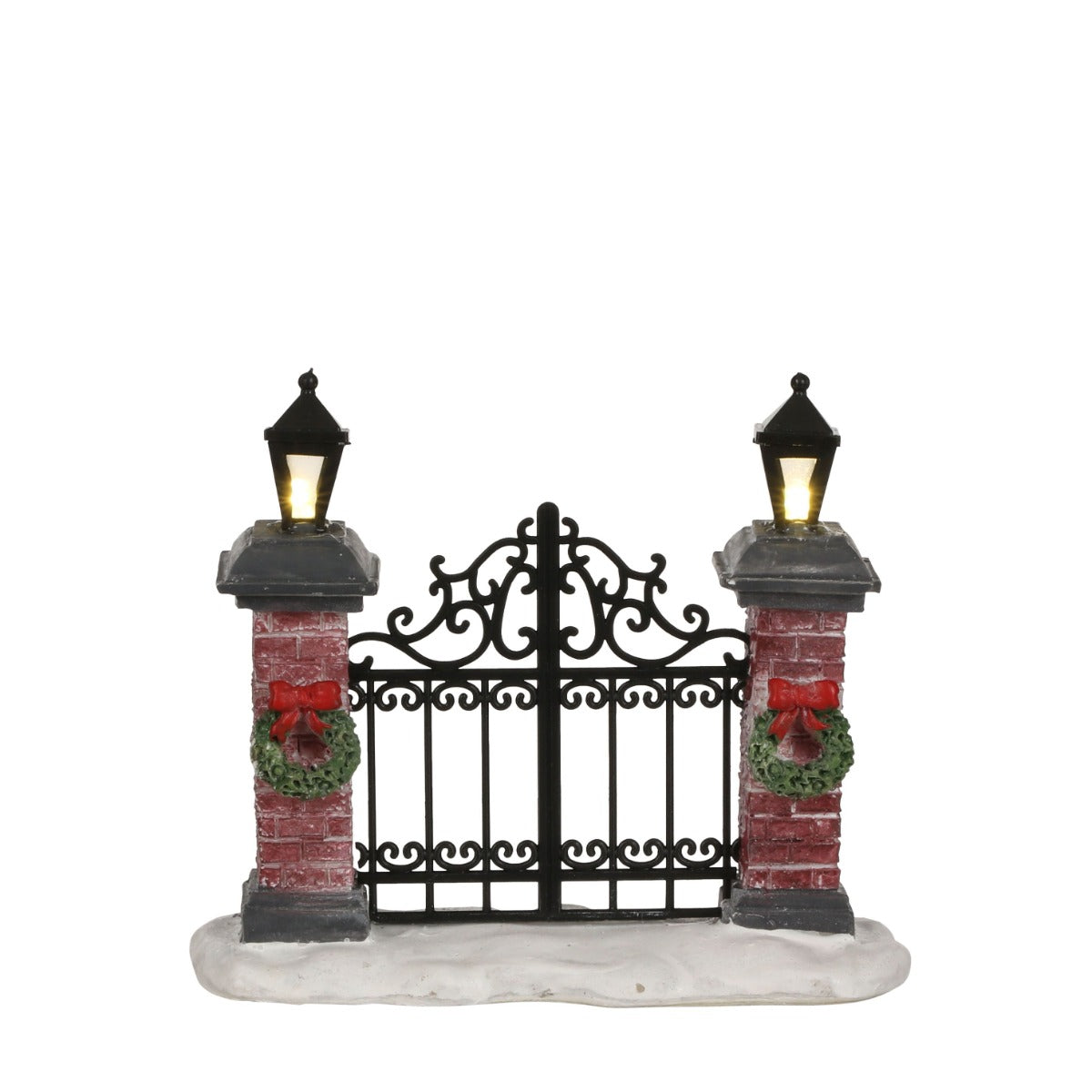FIGURA RECINTO ILLUMINATO A BATTERIA